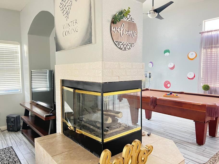 Villa Oasis Pool House, Optional Pool Heater Las Vegas Esterno foto