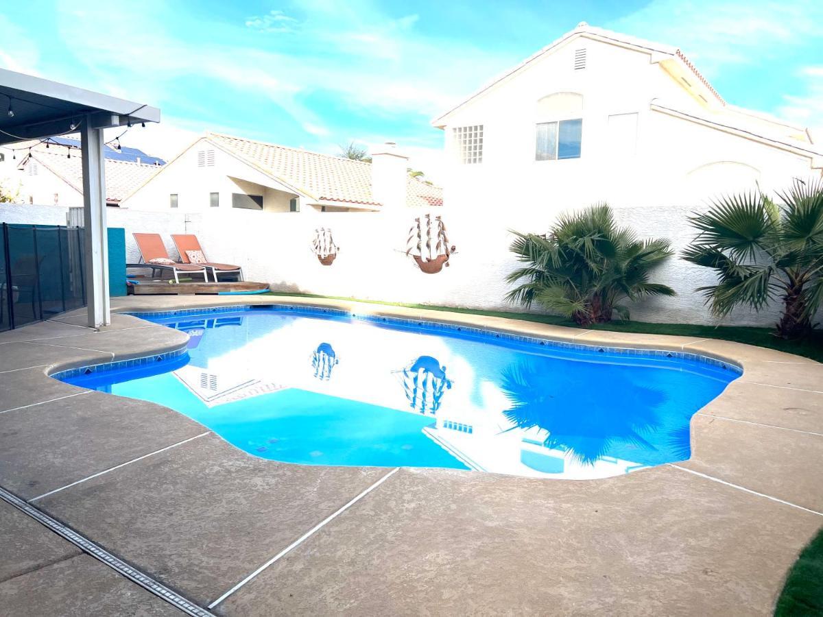 Villa Oasis Pool House, Optional Pool Heater Las Vegas Esterno foto